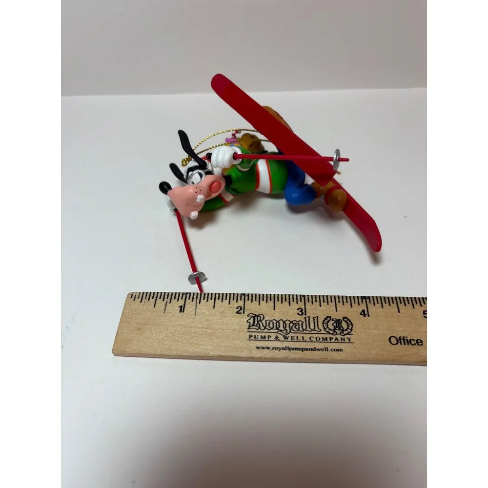 Disney Goofy Skiing Christmas Ornament 007902 Winter Sports Collectible with Box